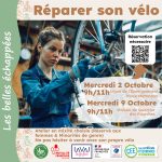 Belles échappées : Réparer son vélo